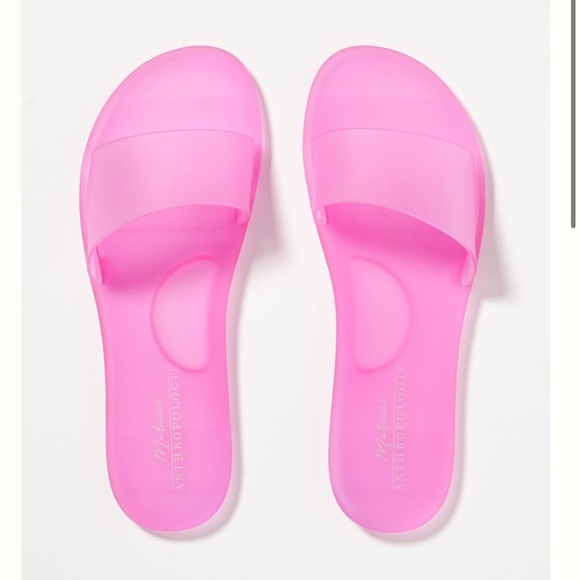 Anthropologie Korea Marissa Jelly Slide Sandals - Picture 3 of 11